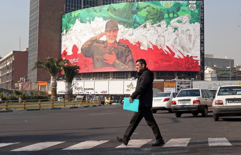 Iran's Revolutionary Guard threatens Americans: "You are safe nowhere"