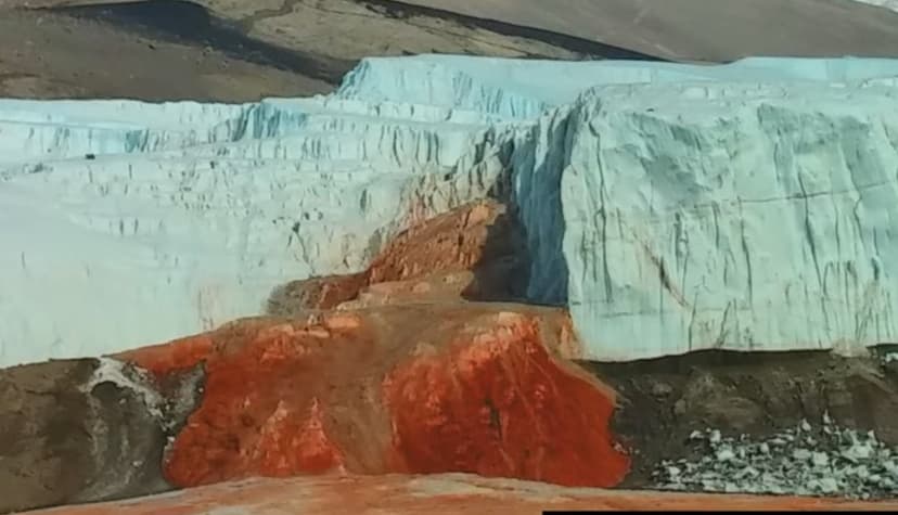 Antarctica's Blood Falls: A Unique Natural Phenomenon
