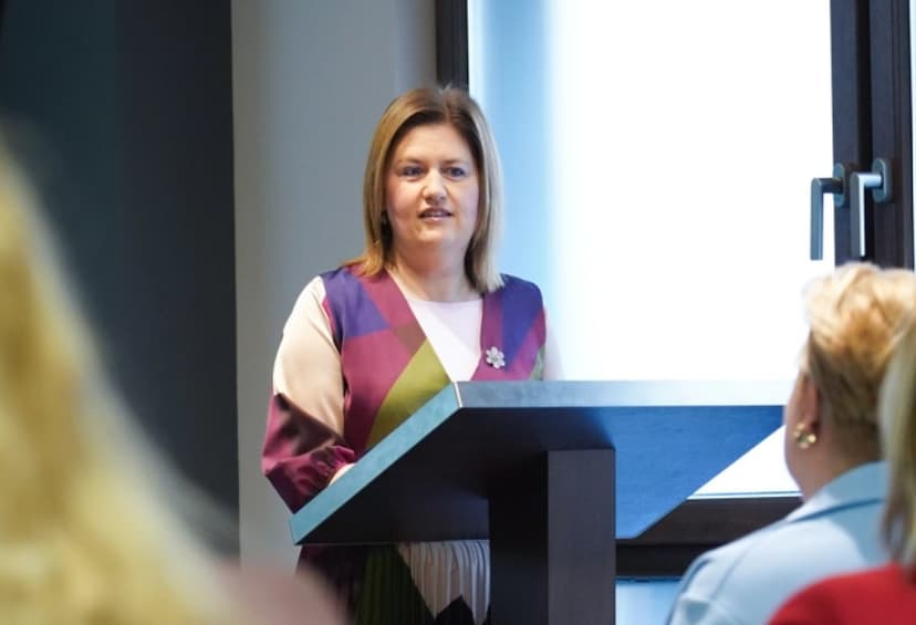 Božinovska Emphasizes Women's Role in Energy Transition