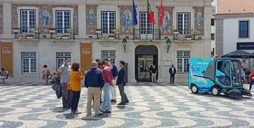 Barcelona Region City Purchases Macedonian-Made Hydrogen Vehicle