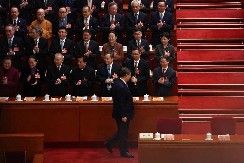 China's 'Two Sessions' Political Event Held in Beijing