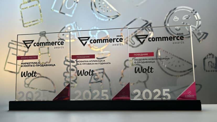 Wollt Wins Three E-commerce Awards in North Macedonia