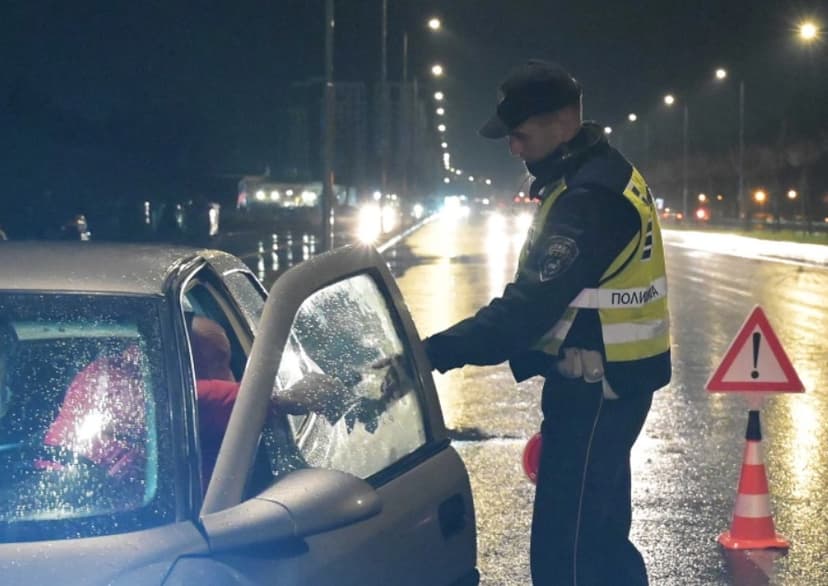 Macedonian Police Arrest Reckless Drivers, Many Without Licenses