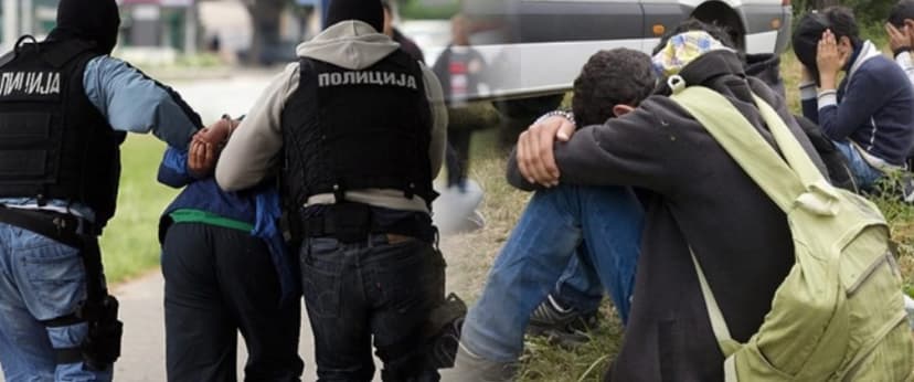 Turkish Citizen Arrested for Transporting Migrants in North Macedonia