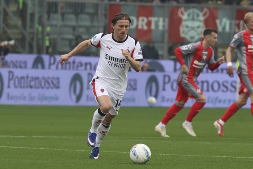 Kaka Praises Luka Modrić as a 'Force of Nature'