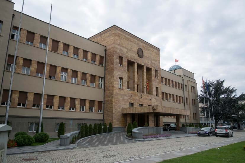 Macedonian Parliament to Elect Deputy Ministers for Defense and Education
