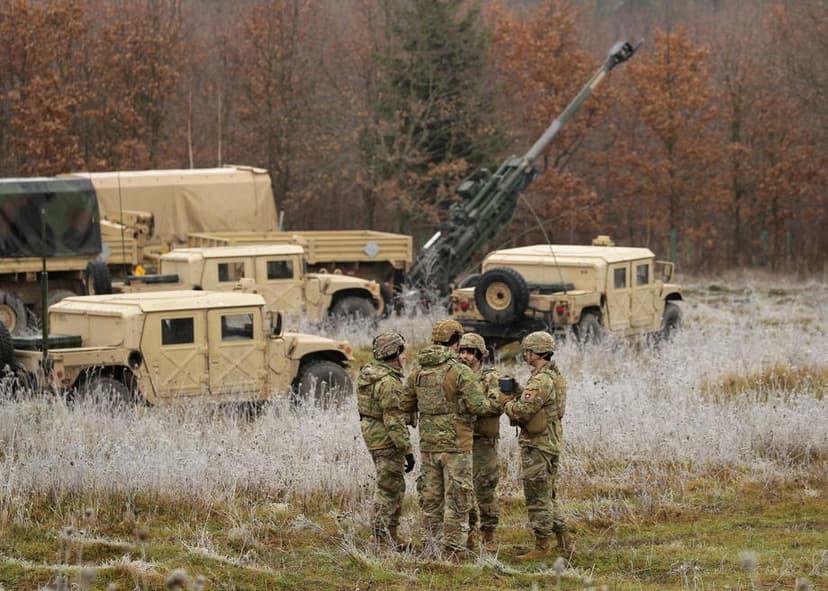 Poland: The war in the Middle East could delay the delivery of American weapons to Ukraine