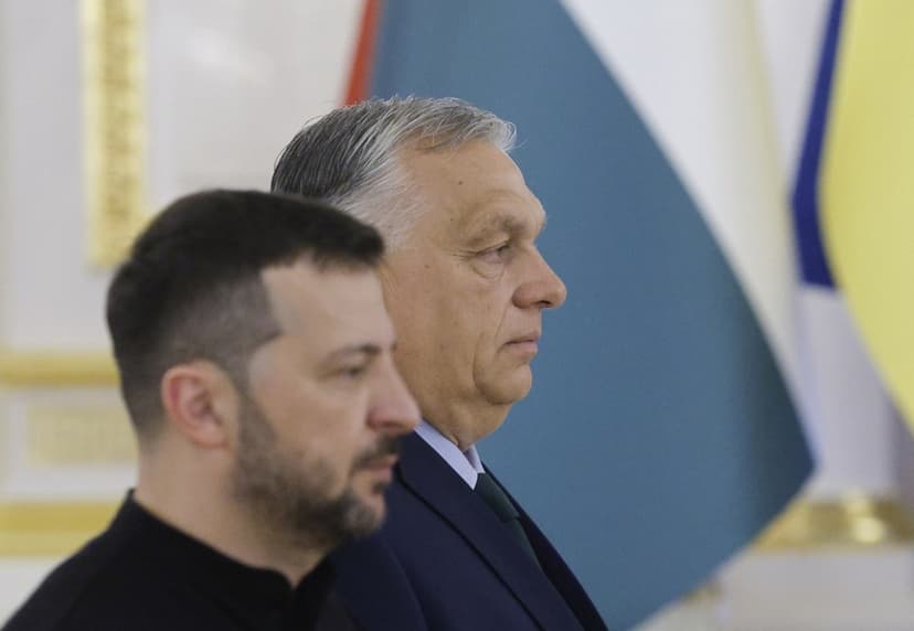 Zelenskyy Sends Sarcastic Message to Orbán Over Opposition to EU Aid for Ukraine