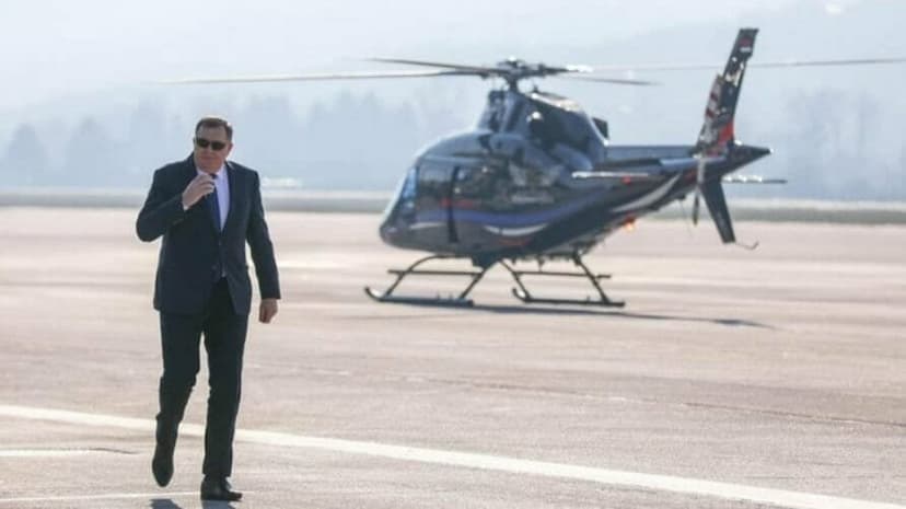 Dodik's 'Unique Opportunity' Amidst Global Chaos in the Balkans