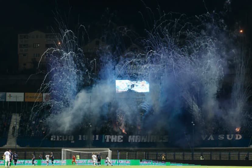 Manijaci responded to Sloga fans after provocation with lard: "Let them get greasy with more goals in their own net..."