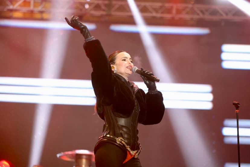 Triple celebration at Severina's: Party for the birthday of her son, dog, and manager