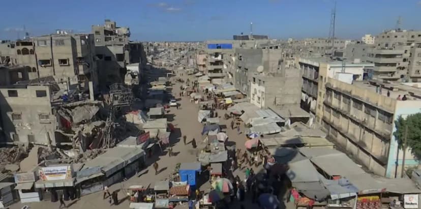 Dispute Over Hamas Disarmament Threatens Gaza Peace Plan