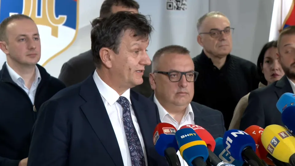 Bosnian Serb Democratic Party leader criticizes BiH authorities over economic crisis