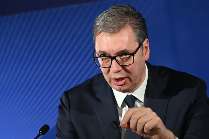 Vučić: Serbian Embassy in Tehran Damaged, Work Underway to Evacuate Couple with Baby