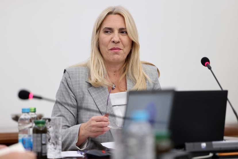 Cvijanović condemned Iran and supported UAE, Bahrain, Qatar, Saudi Arabia, and Kuwait