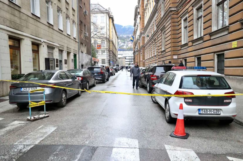 Sarajevo Police Officer Convicted of Severe Bodily Harm