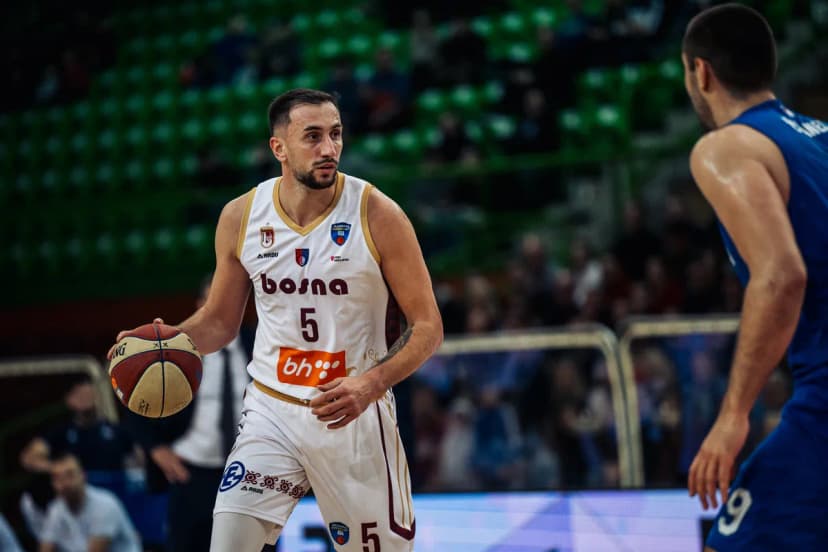 Edin Atić najbolji igrač Europa Cupa za prošli mjesec