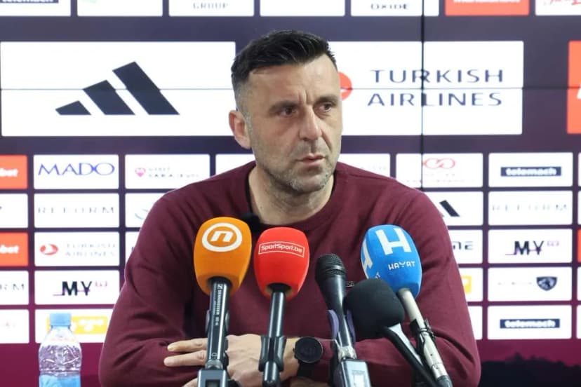 Cvitanović speaks ahead of the match with Rudar about language barriers in the team, then reveals one player had to travel to Ukraine (VIDEO)