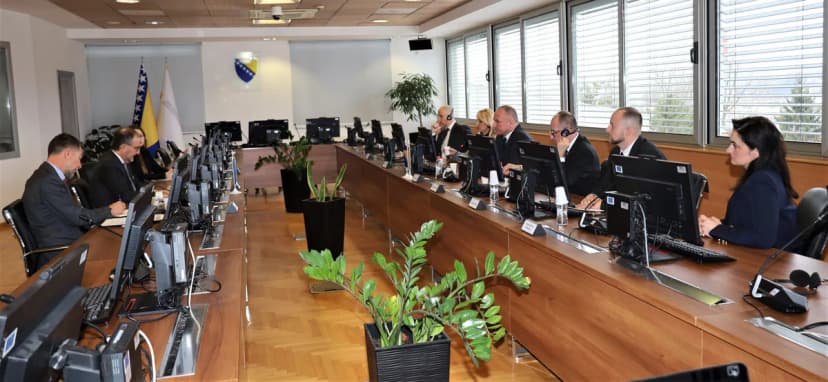 Bosnian High Judicial and Prosecutorial Council Adopts Updated Communication Strategy