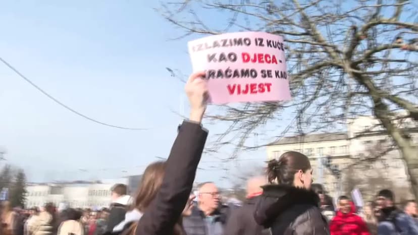 Youth Organize New Protests in Sarajevo, Invite Politicians to Join