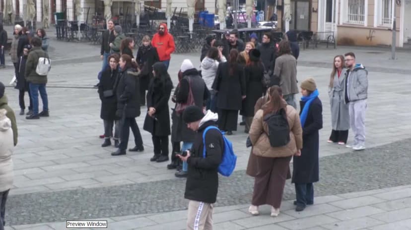 Small Protest in Tuzla Honors Erdoan Morankić