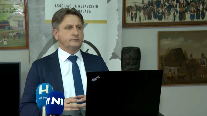 Bosnian Politician Warns of Spreading 'Secessionism Cancer'