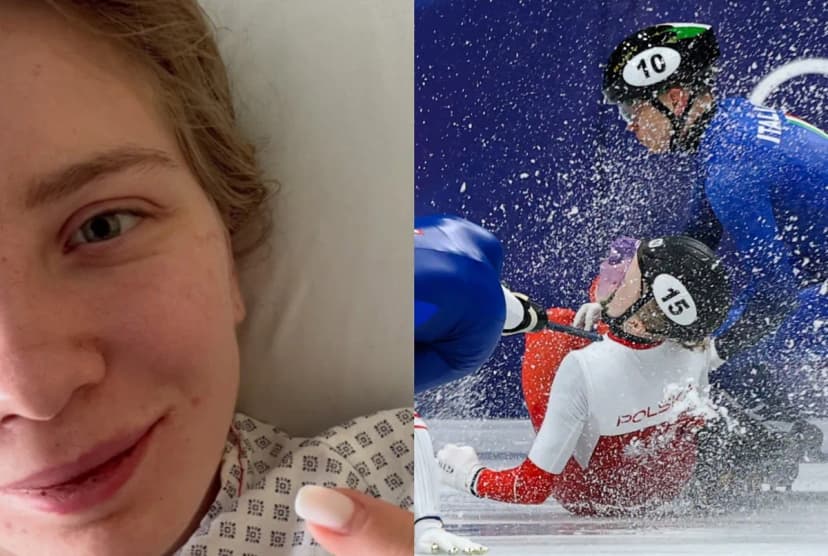 Oglasila se poljska klizačica nakon strašne povrede zadobijene tokom trke: "To nam je bio najveći strah"