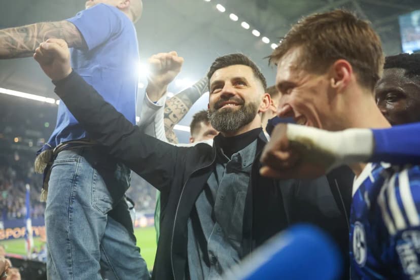 Schalke Coach Muslić Self-Critical Despite Five-Goal Victory
