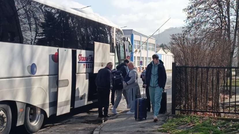 Počelo okupljanje košarkaša BiH u Tuzli: Selektor Gjergja večeras zakazao i prvi trening