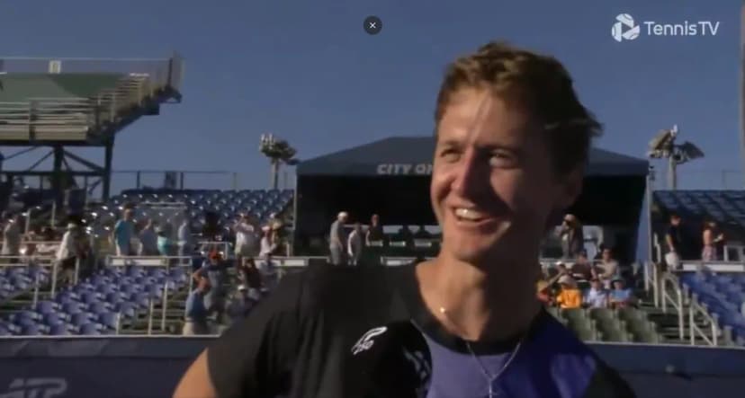 Sebastian Korda's hilarious gaffe at Delray Beach tournament goes viral