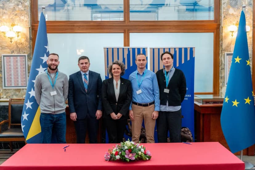 N1 Graphic Designer Awarded for Bosnia and Herzegovina's First Numismatic Coin Design