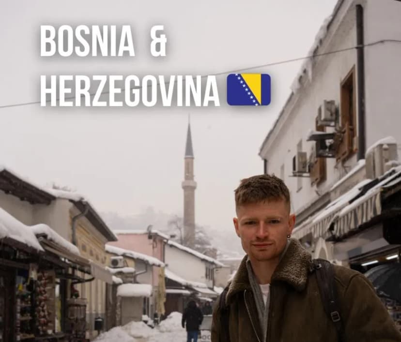 British Vlogger Celebrates Birthday in Bosnia, Following Father's Footsteps