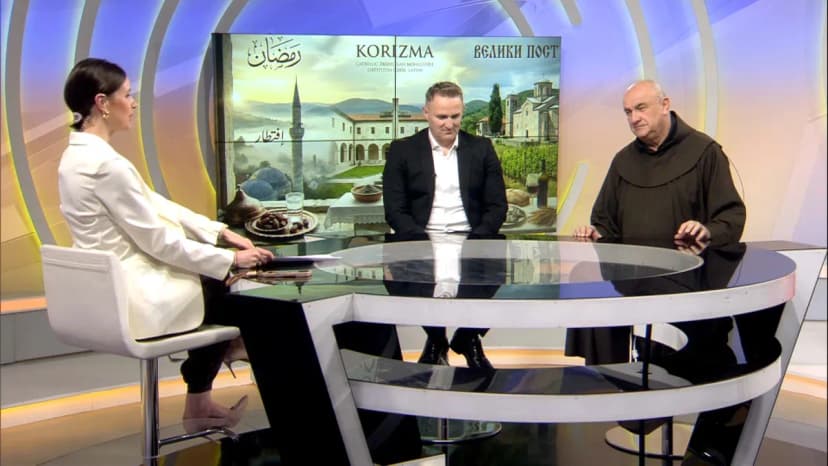 Religious Leaders in Bosnia Emphasize Good Words During Overlapping Fasts
