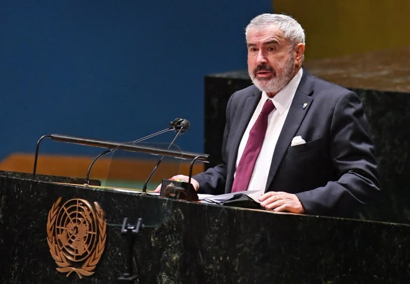 Bosnian Ambassador Warns Americans About Dodik and Primorac in Washington Times