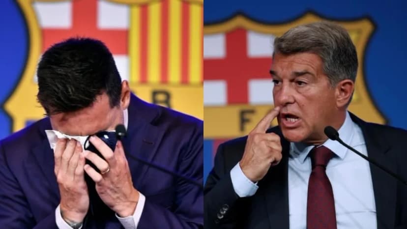 Laporta u knjizi otkrio turbulentne detalje iz Barce, govorio i o Messijevom odlasku: "Vjerovali smo u njegov povratak, ali..."