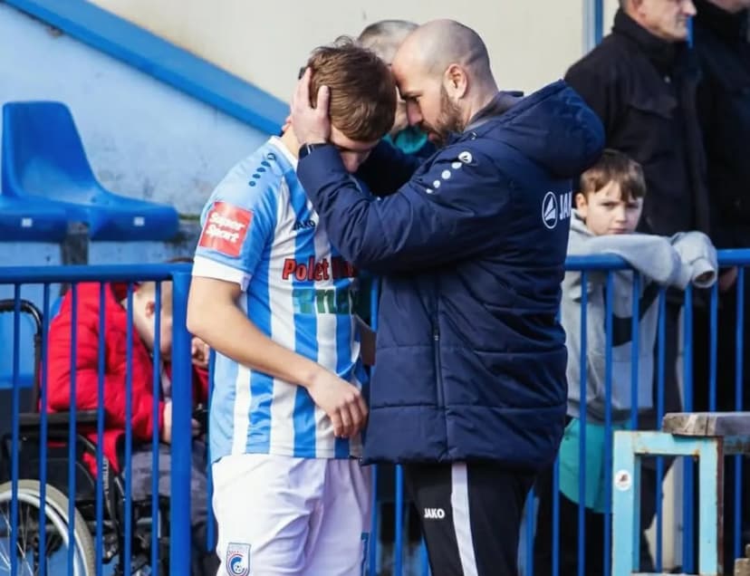 Dan za pamćenje u Vinkovcima, sin Mladena Bartolovića debitovao za Cibaliju: "Tata hvala ti što si mi dao snage..."