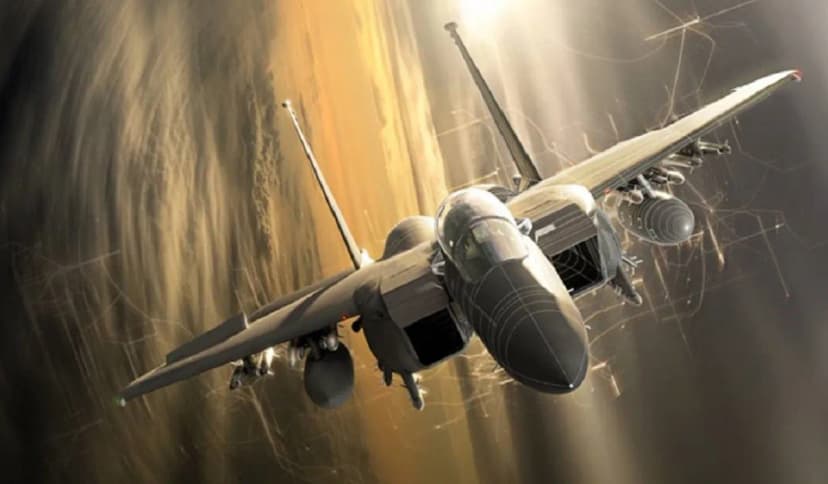 F-15EX Eagle II: The 'Missile Truck' Fighter Jet