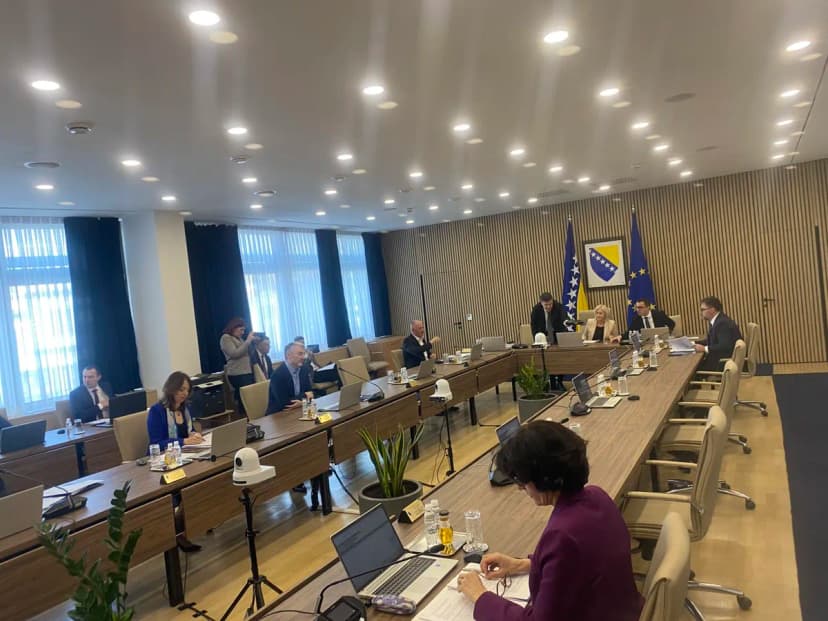 Bosnian Council of Ministers Session Delayed, Growth Plan Information Not Considered