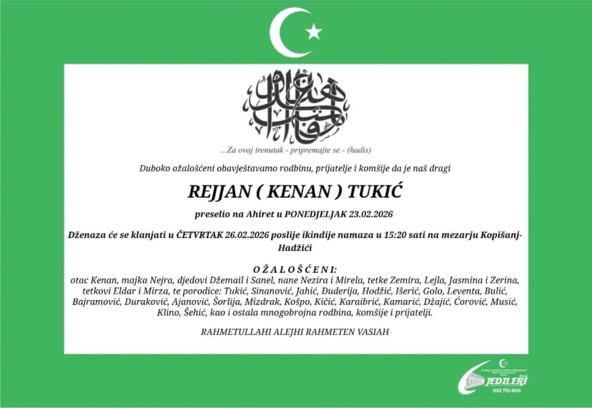 Baby of Nejra Tukić Dies Despite Public Aid Efforts