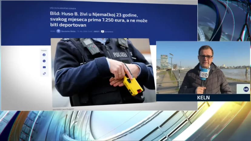 Schmidt Intervenes in Case of Bosnian Asylum Seeker in Germany