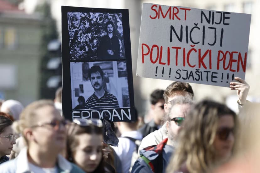 Youth Protest in Sarajevo Announced for New Location