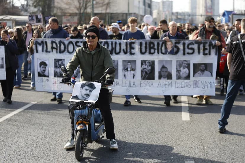 Protests in Sarajevo Following Fatal Tram Accident
