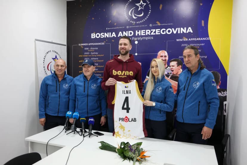 Kazazić: I want to achieve the best possible result at the Paralympics