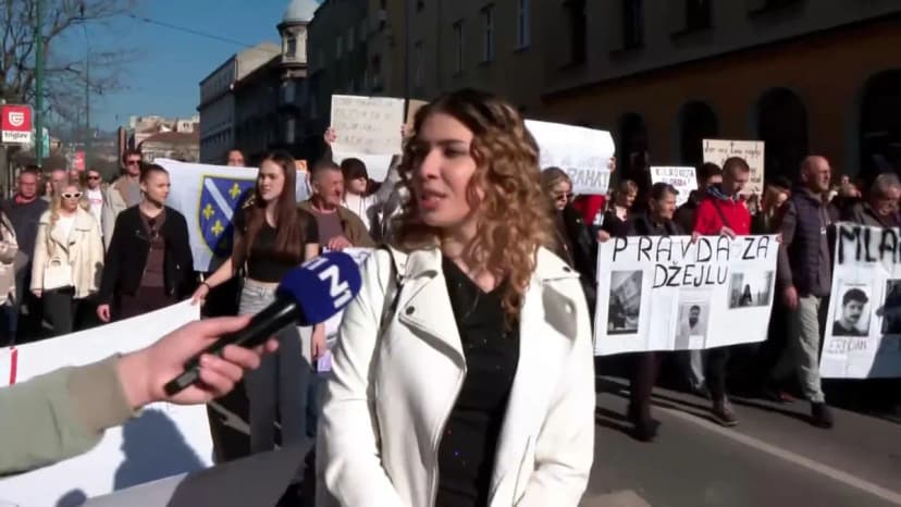 Message from the protest in Sarajevo: If we don't go out to the streets, nothing will happen