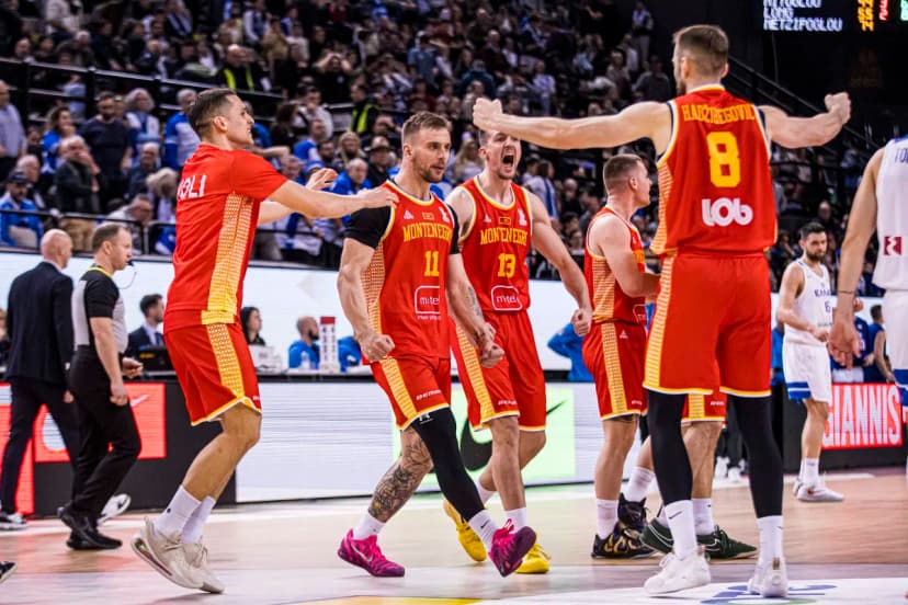 Historic Victory and Break for Montenegrins in Athens: Neighbors Defeated Greece