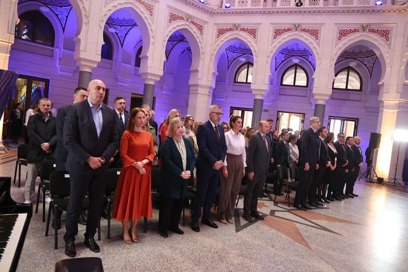 Bosnia and Herzegovina Independence Day Marked