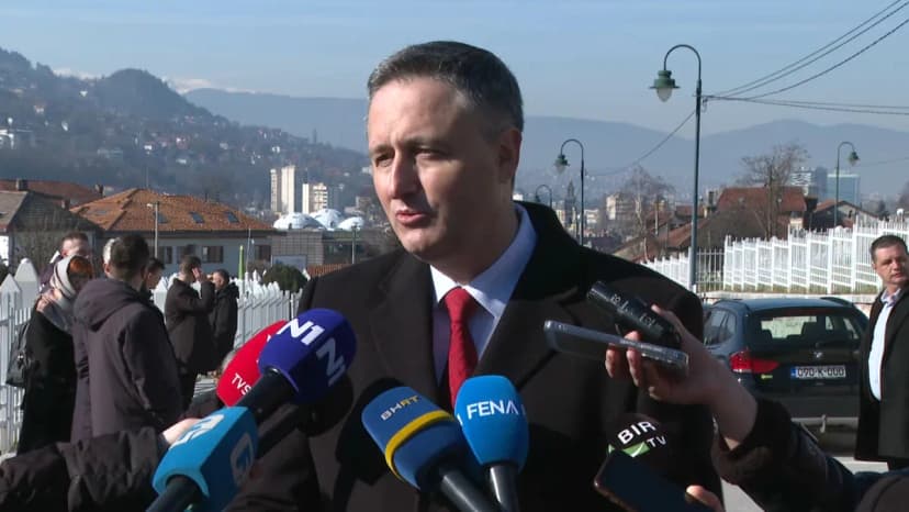 Bećirović: Separatists are defeated, I congratulate the citizens of BiH on Independence Day