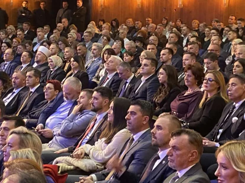 Formal Academy in Zenica on the occasion of BiH Independence Day: More than ever we need unity and harmony, but we must also be vigilant in defending BiH