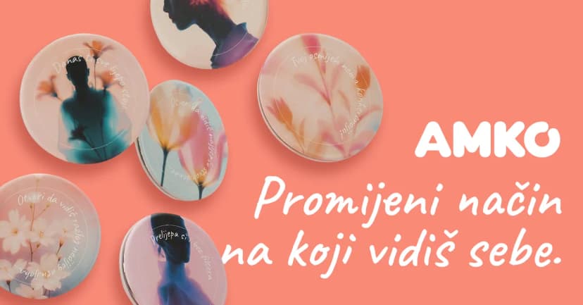 Look at yourself with the eyes of love