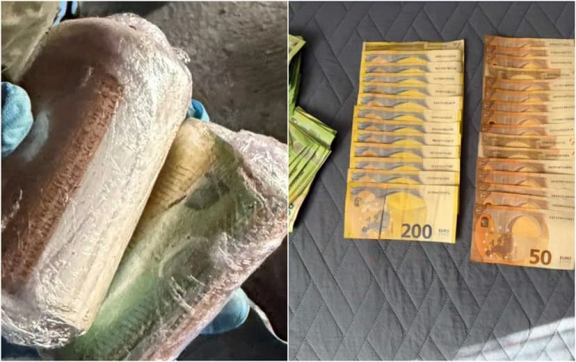 Cocaine and cash seized, police officer arrested in Banja Luka